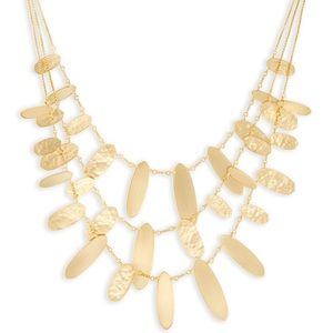 Kendra Scott Nettie Necklace in gold